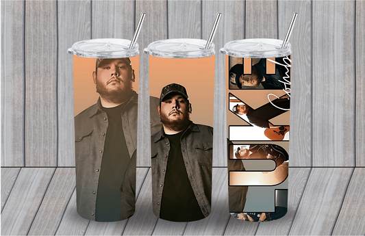 LUKE COMBS (1) SUBLIMATION WRAP (67)