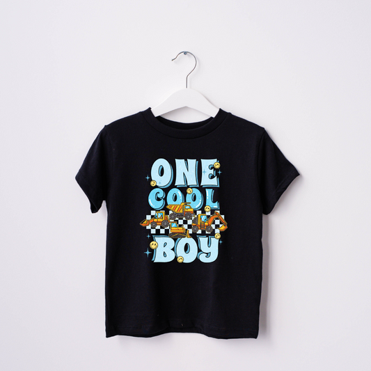 DTF PRINT - ONE COOL BOY