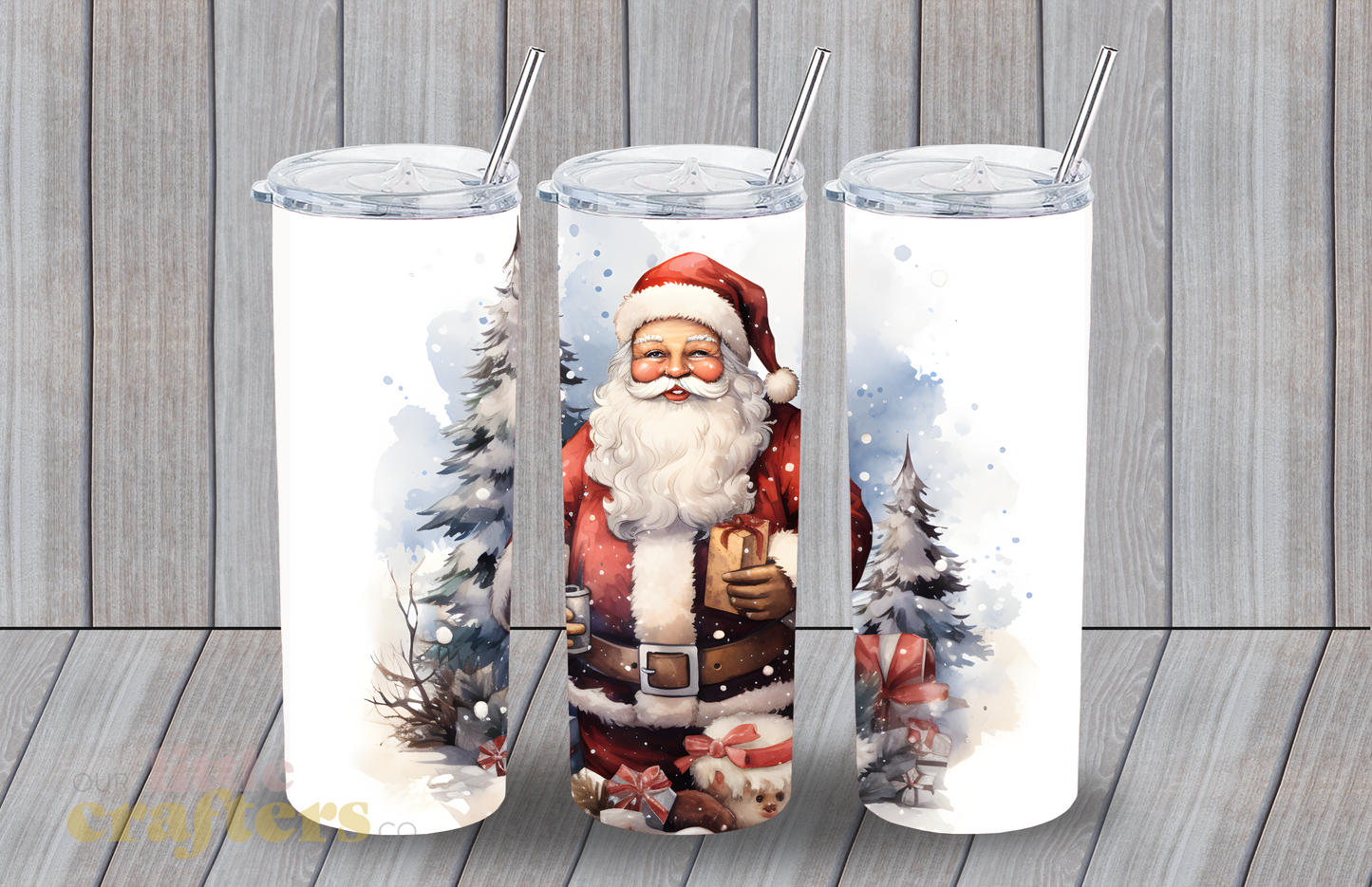 "SANTA 2' SUBLIMATION WRAP (46)