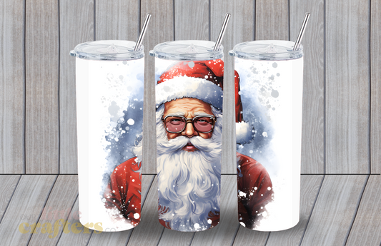 "SANTA' SUBLIMATION WRAP (45)