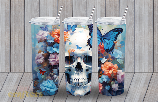 "SKULLS' SUBLIMATION WRAP (34)