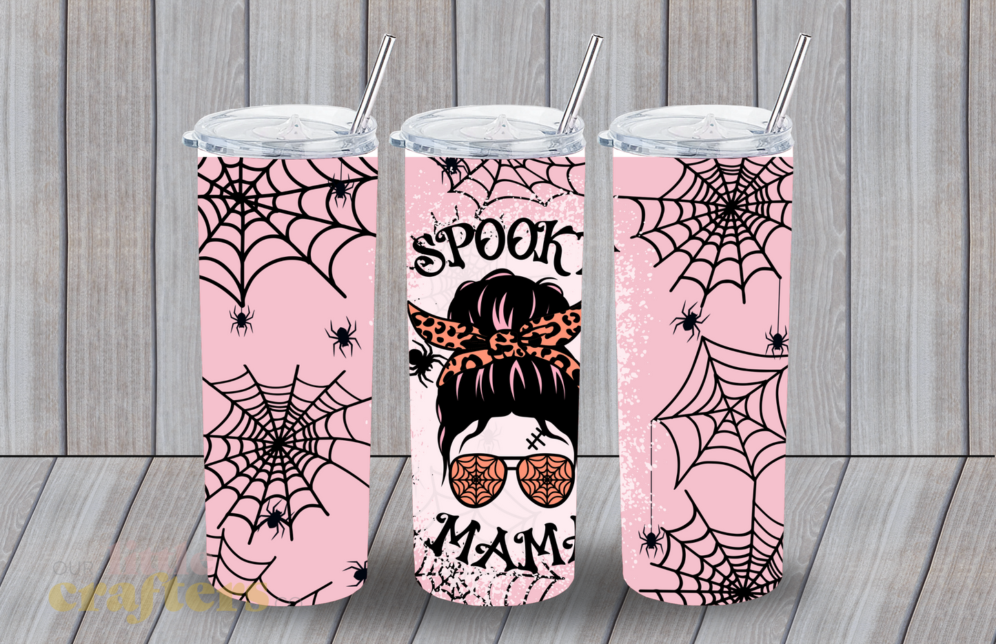 'SPOOKY MAMA' SUBLIMATION WRAP (13)