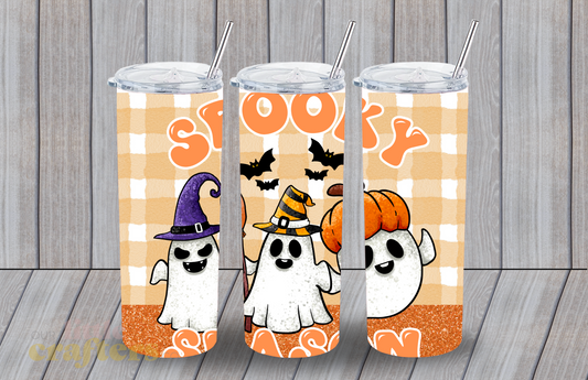 "SPOOKY SEASON' SUBLIMATION WRAP (27)