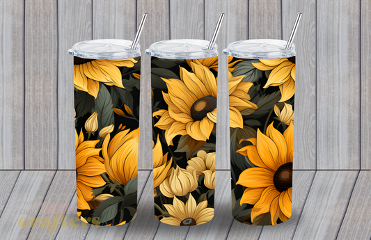 "SUNFLOWER' SUBLIMATION WRAP (35)