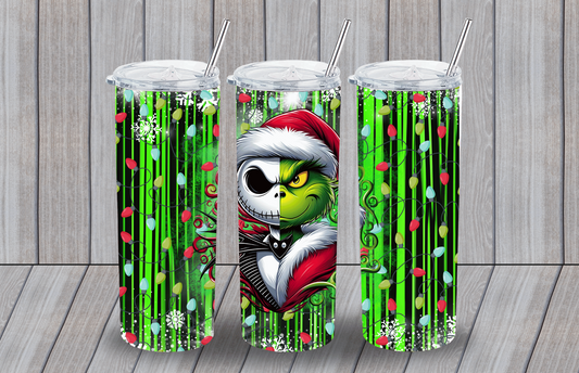 GRINCH CHRISTMAS SUBLIMATION WRAP (73)