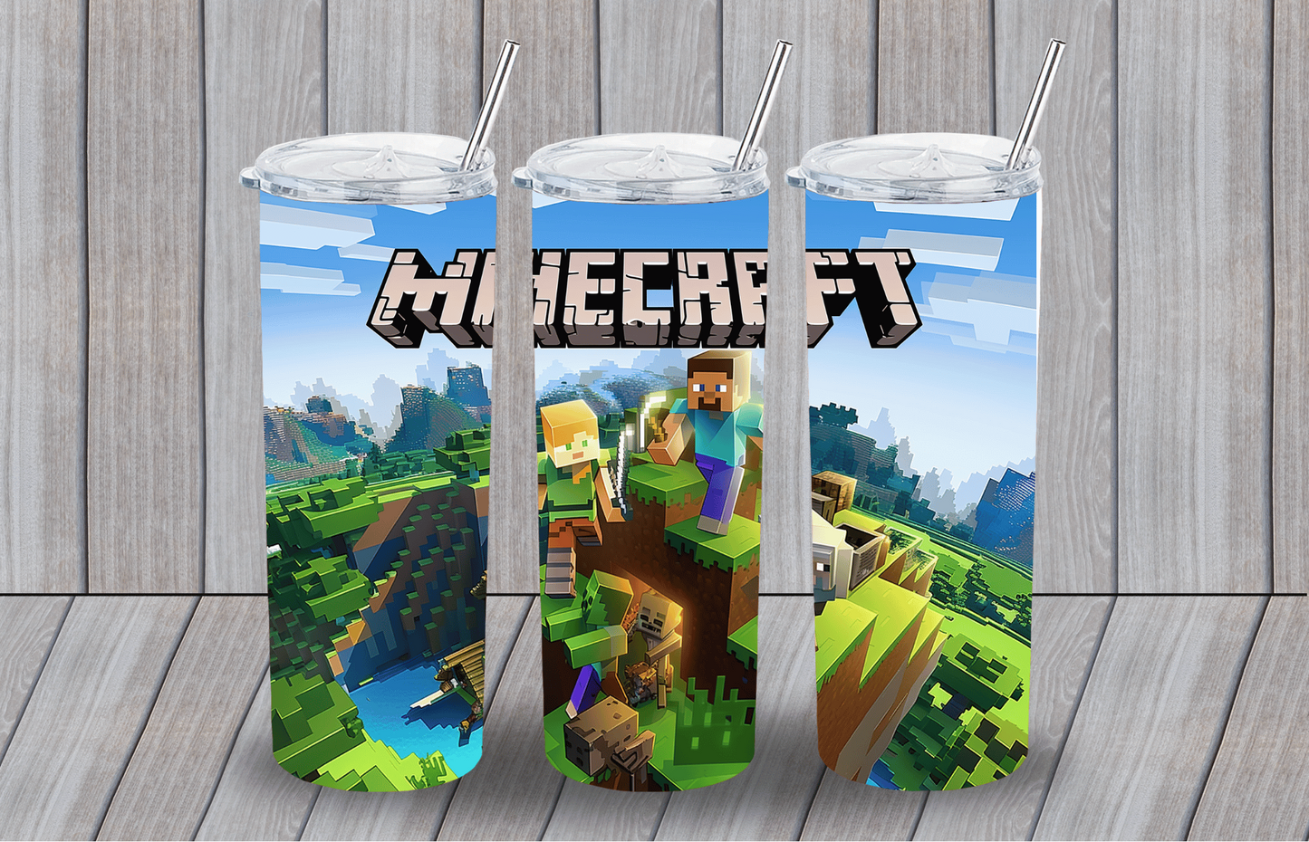 MINECRAFT SUBLIMATION WRAP (75)