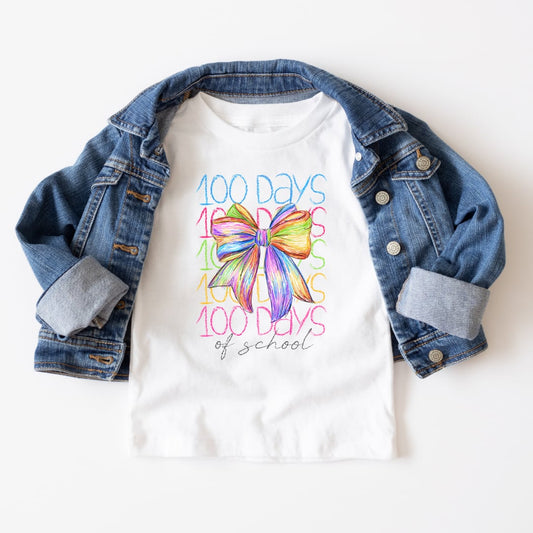 DTF PRINT - 100 DAYS OF SCHOOL