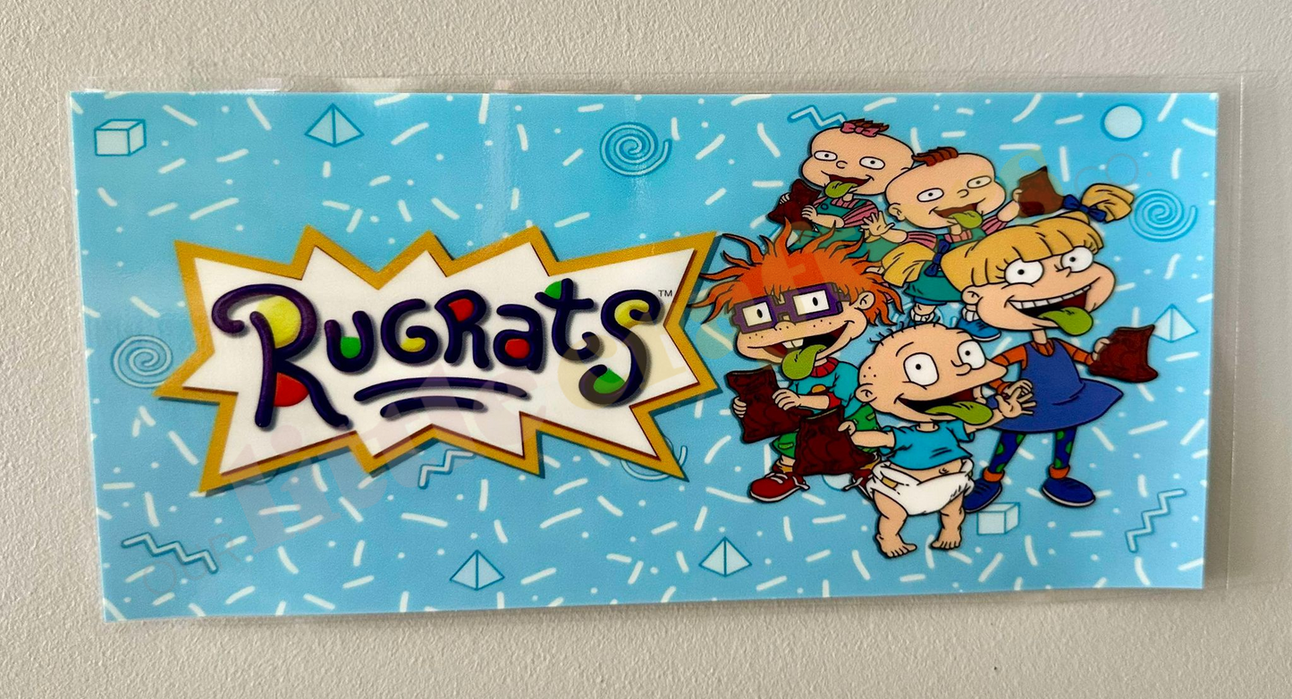 16oz UV DTF WRAP - RUGRATS (2)