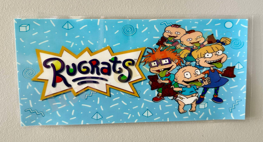 16oz UV DTF WRAP - RUGRATS (2)