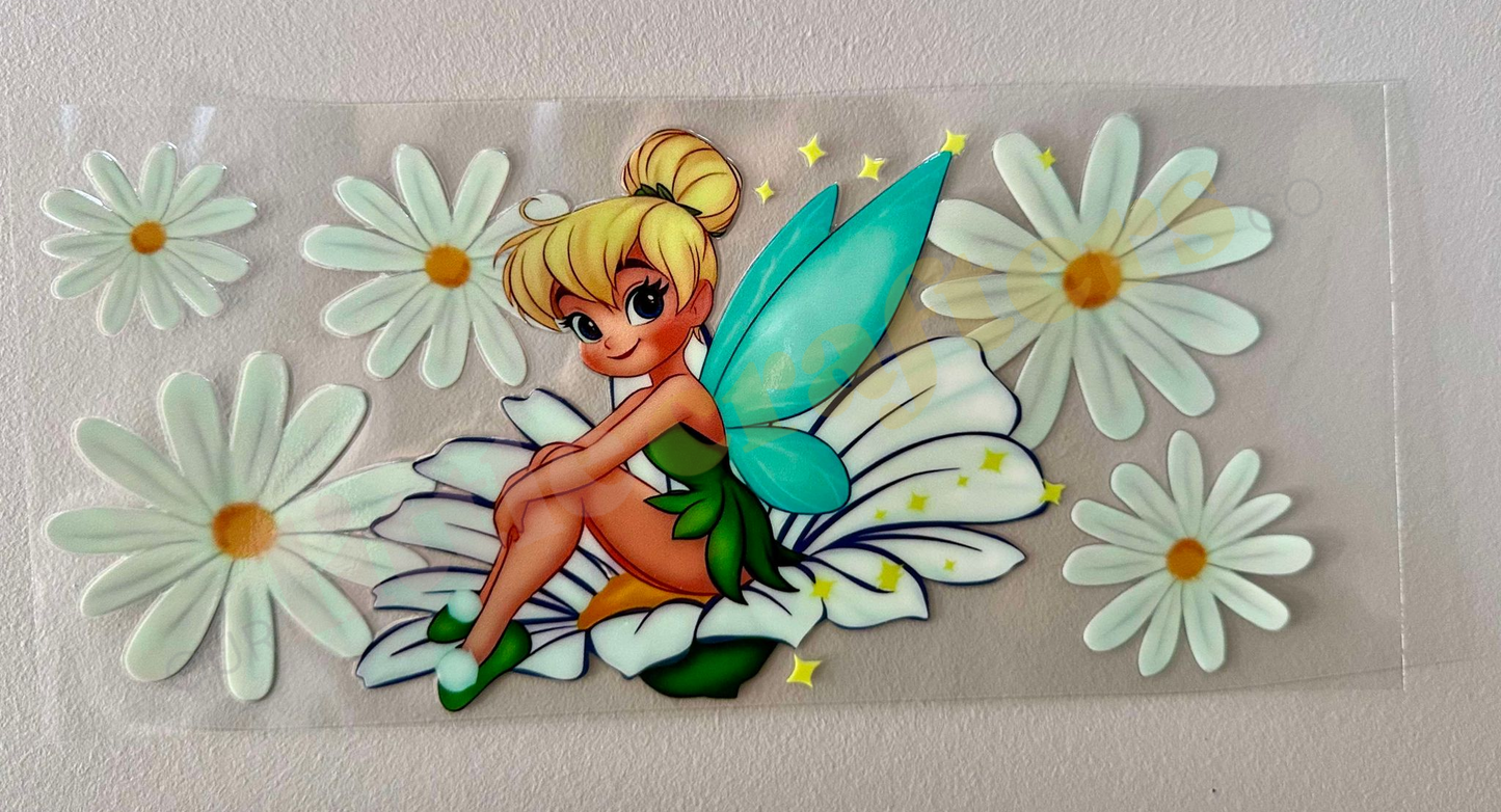 16oz UV DTF WRAP - TINKERBELL