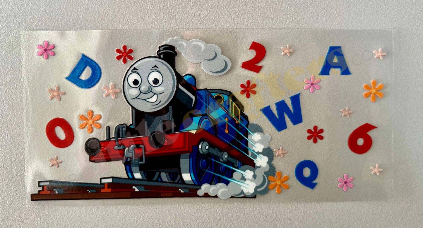 16oz UV DTF WRAP - THOMAS THE TANK ENGINE