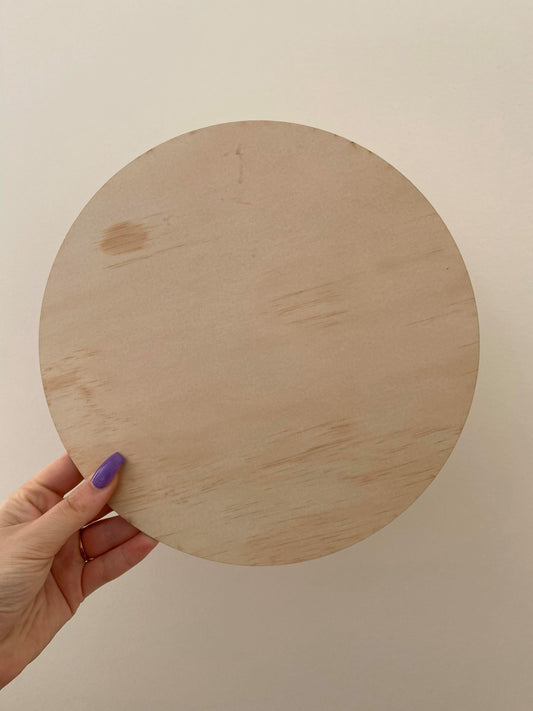 3mm | 150mm PLYWOOD CIRCLE