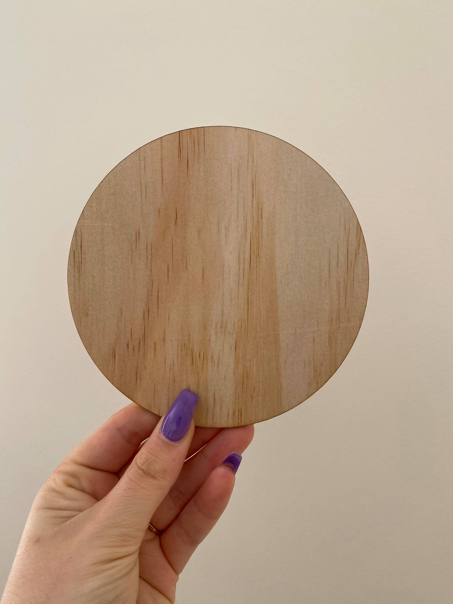 3mm | 130mm PLYWOOD CIRCLE