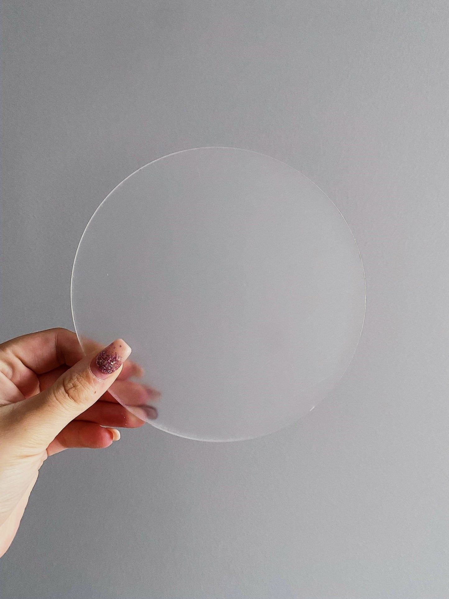 2mm | ASSORTED ACRYLIC CIRCLE