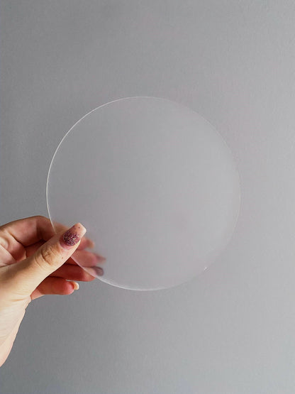 2mm | ASSORTED ACRYLIC CIRCLE