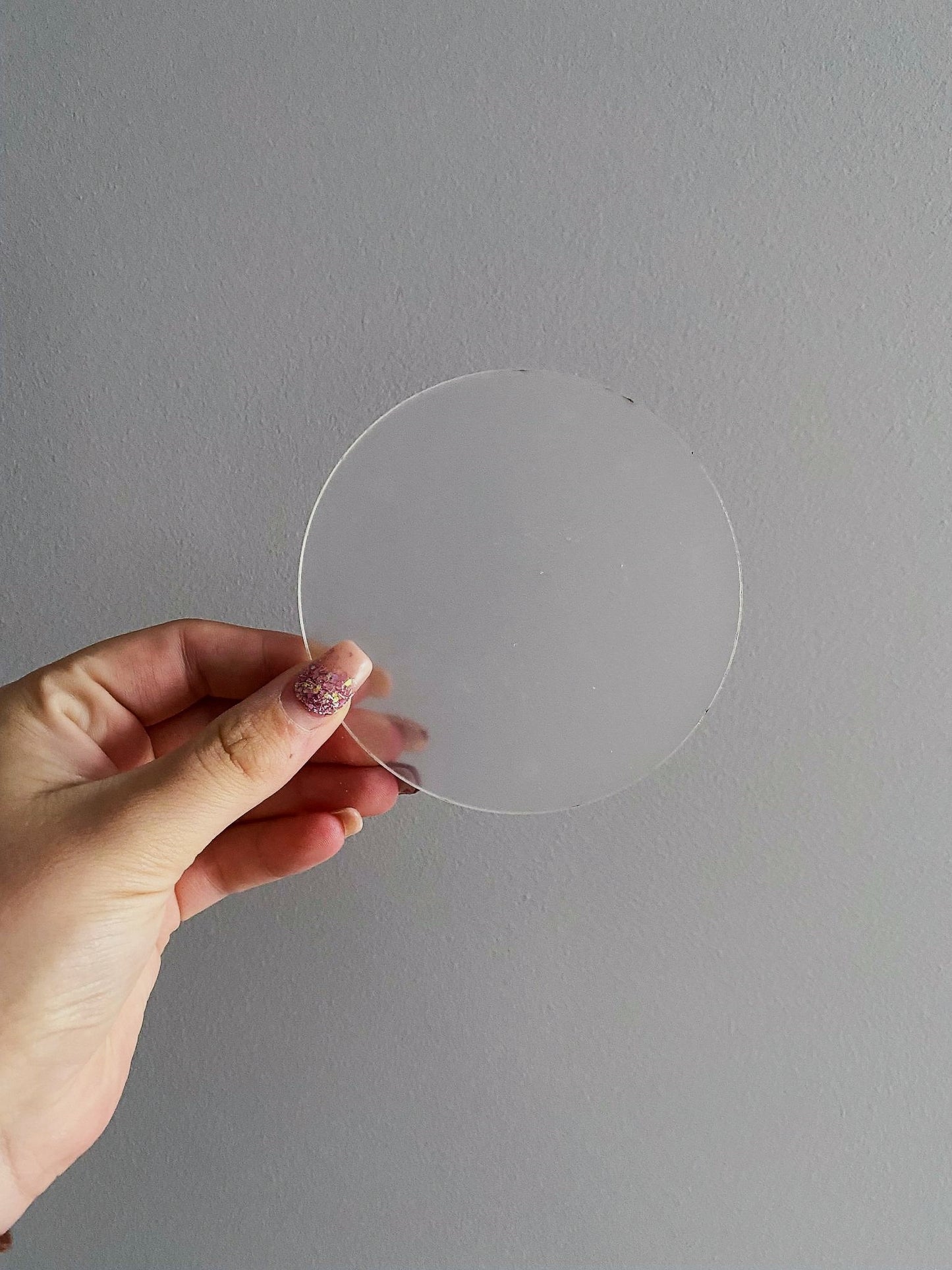 2mm | ASSORTED ACRYLIC CIRCLE