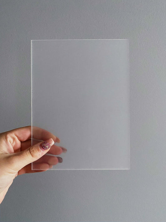 3mm | ASSORTED ACRYLIC  RECTANGLE