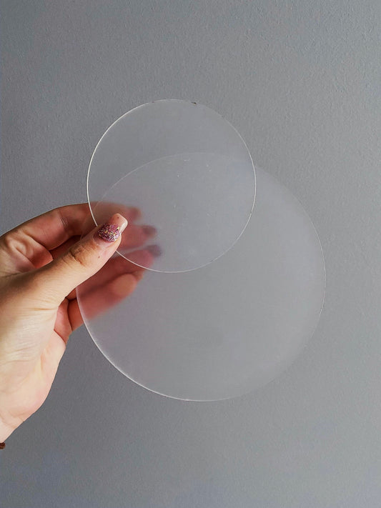 2mm | ASSORTED ACRYLIC CIRCLE