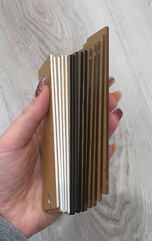ACRYLIC BOOKMARK