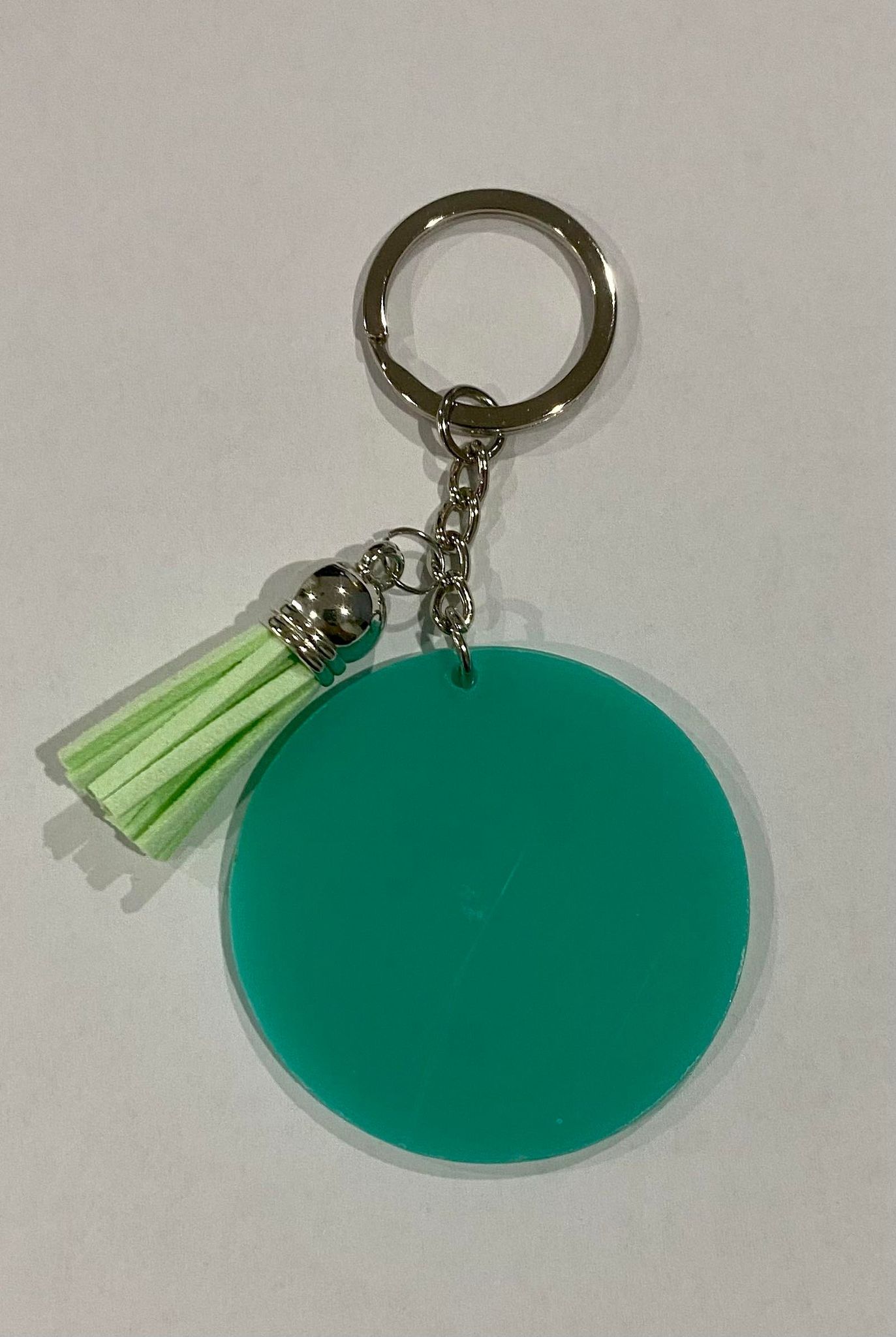 Acrylic keyrings