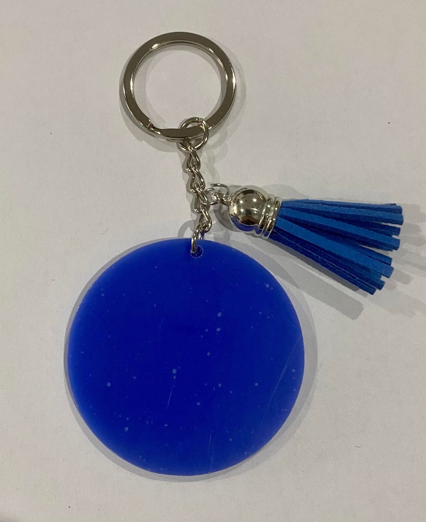 Acrylic keyrings