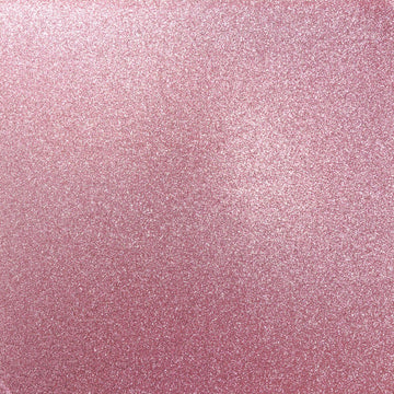 GLITTER CARDSTOCK - BLUSH