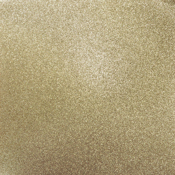 GLITTER CARDSTOCK - CHAMPAGNE