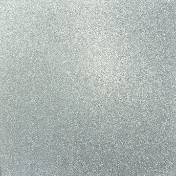 GLITTER CARDSTOCK - PLATINUM