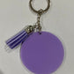 Acrylic keyrings