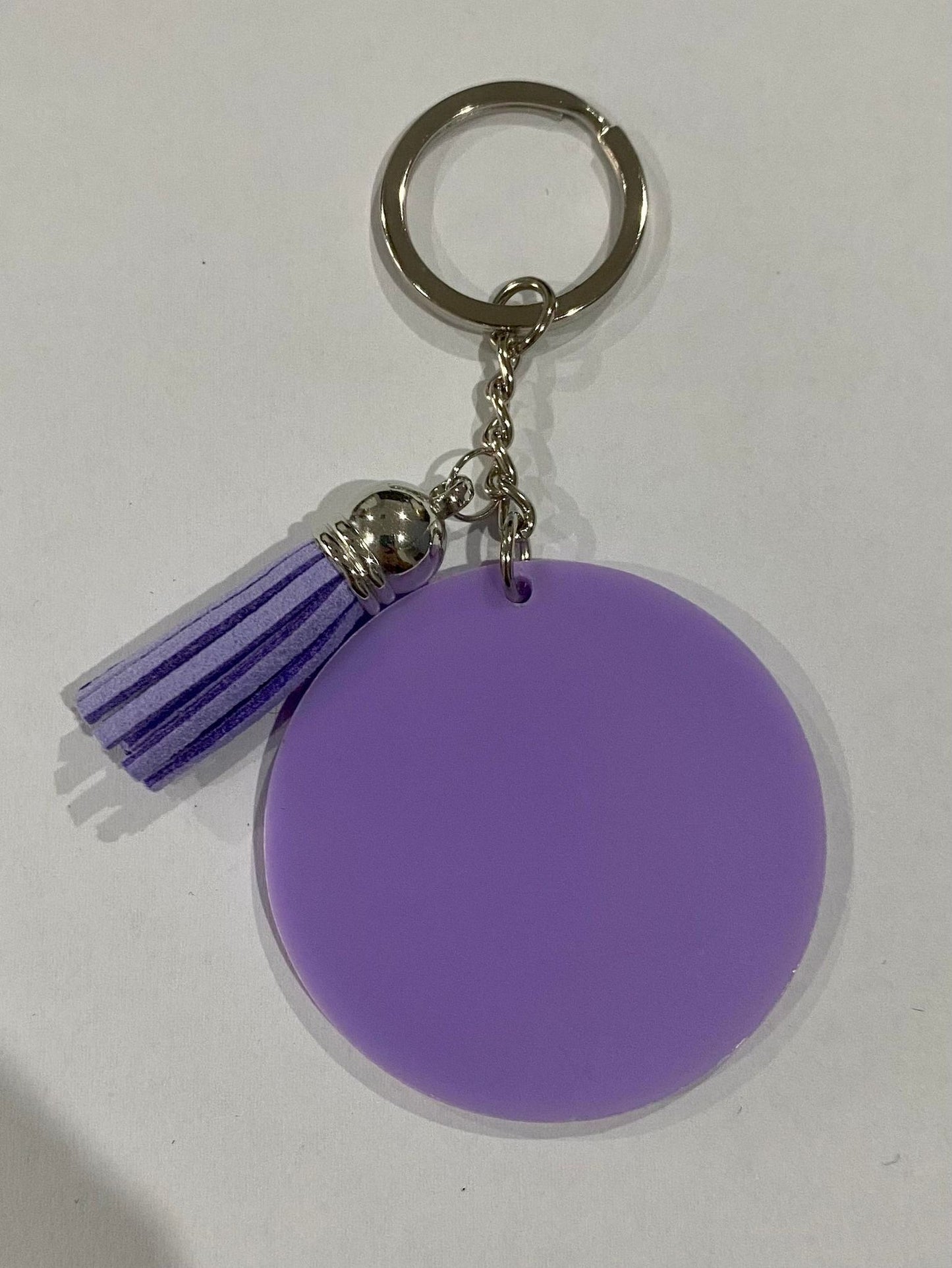 Acrylic keyrings