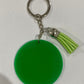 Acrylic keyrings