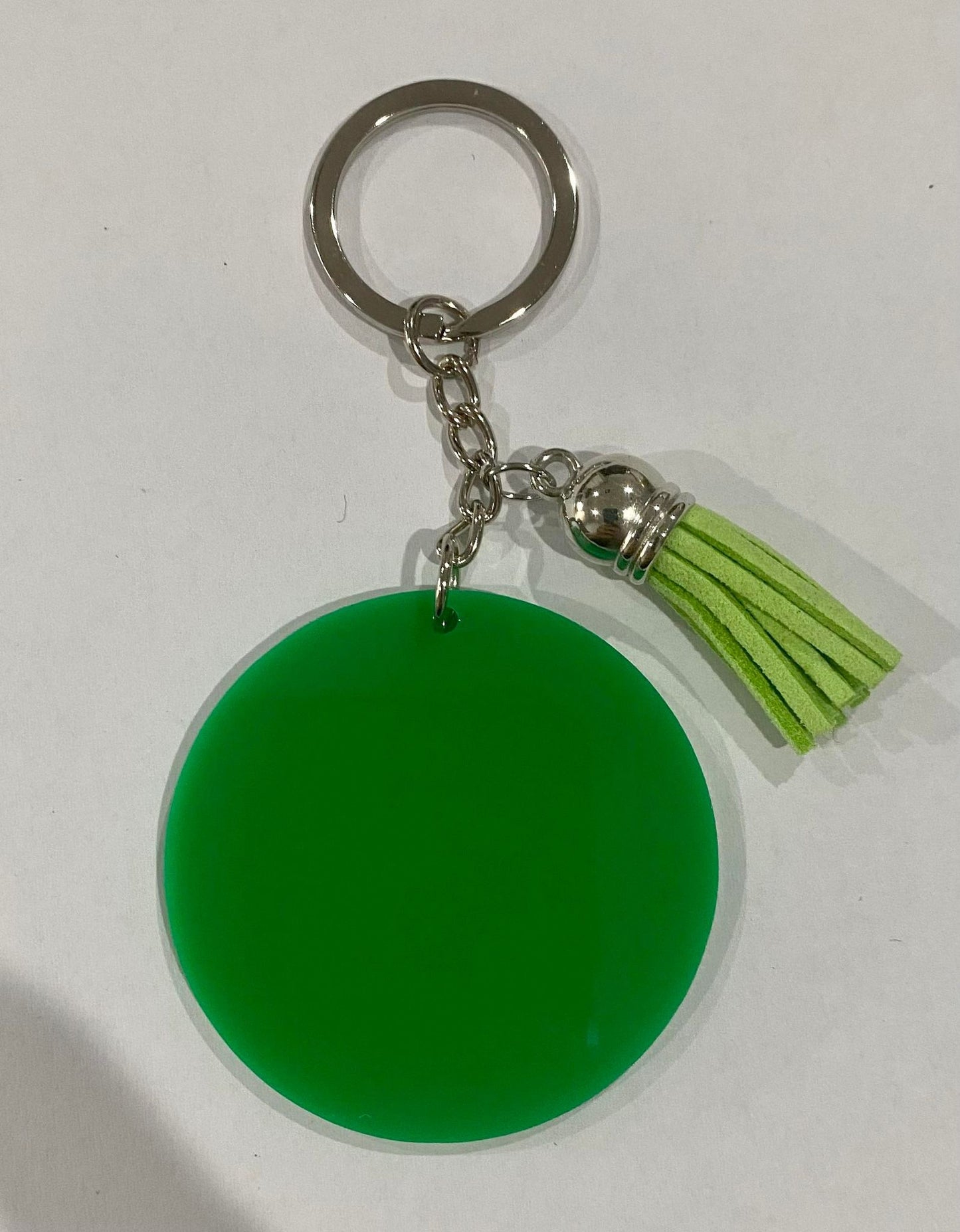 Acrylic keyrings