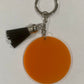 Acrylic keyrings