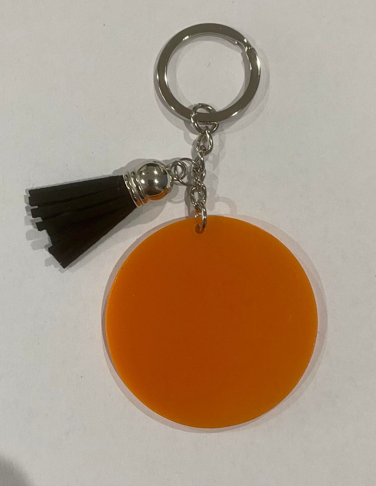 Acrylic keyrings