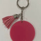Acrylic keyrings