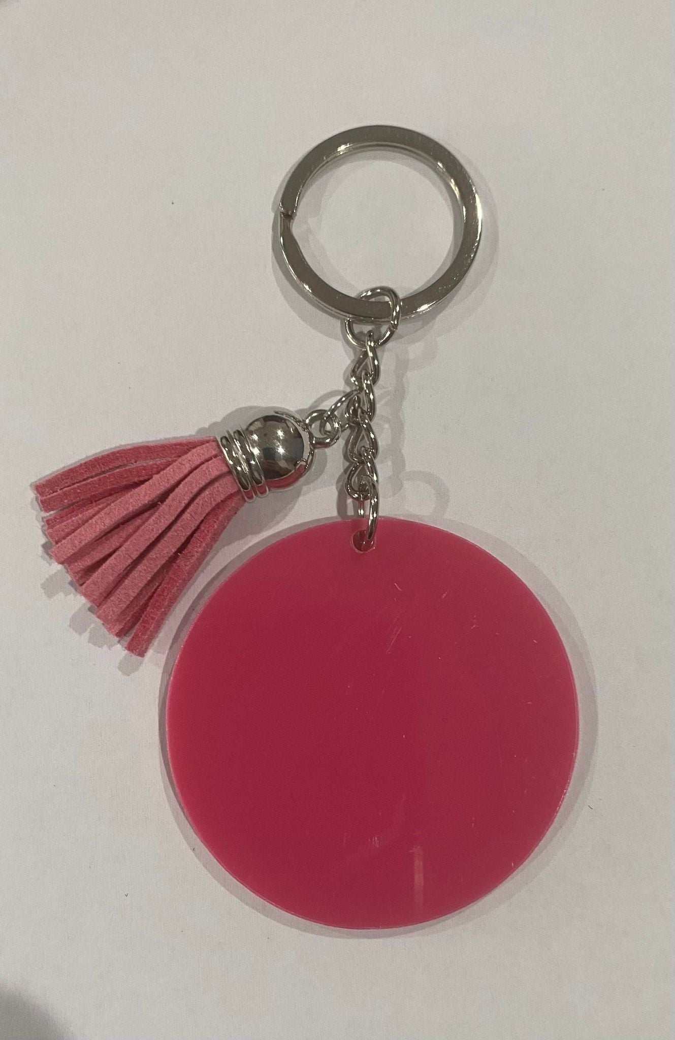 Acrylic keyrings