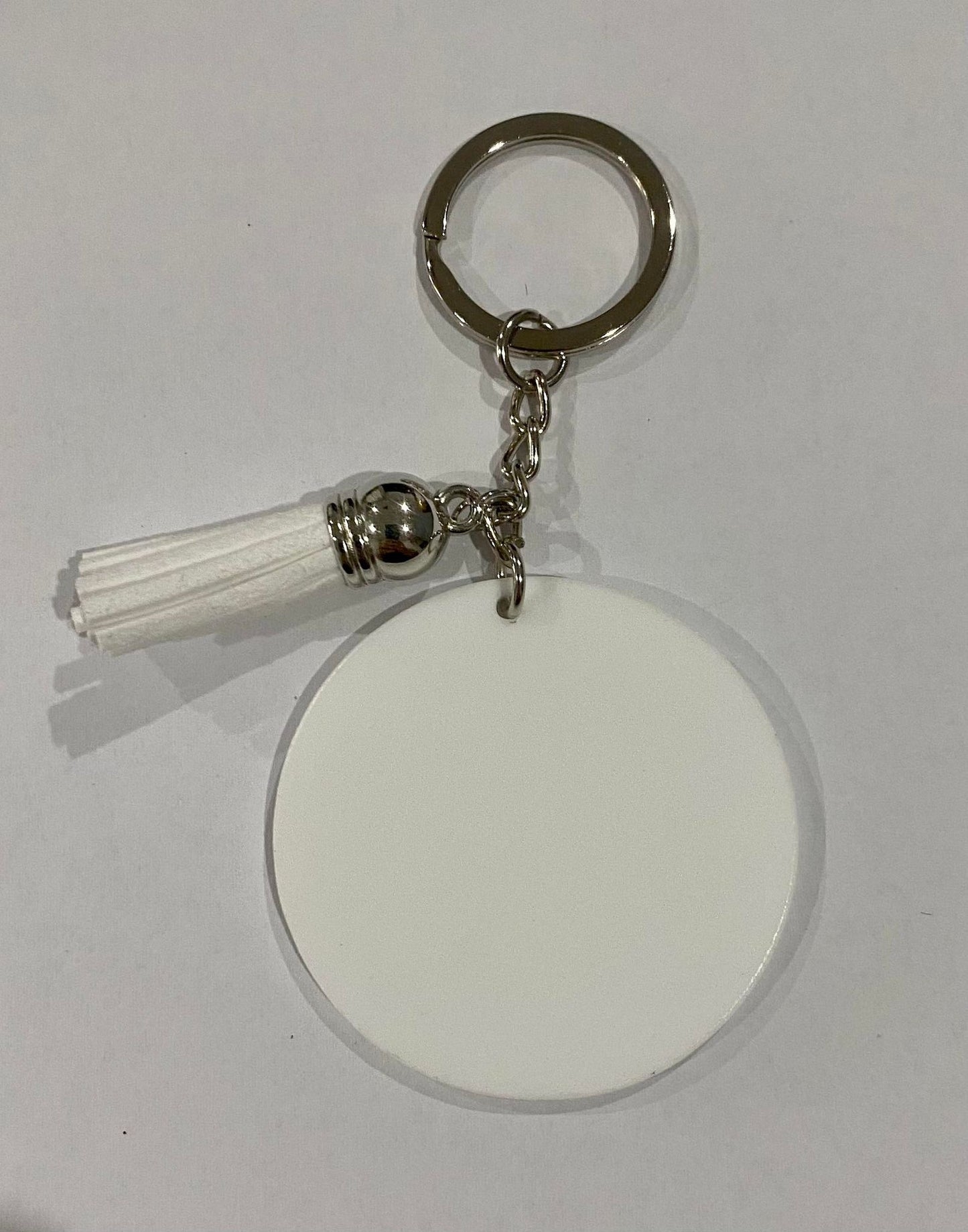 Acrylic keyrings