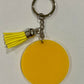 Acrylic keyrings